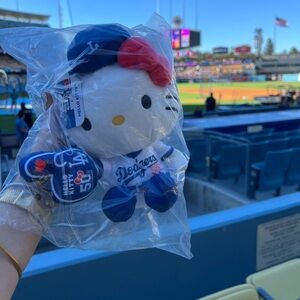 Hello kitty dodgers 50th anniversary